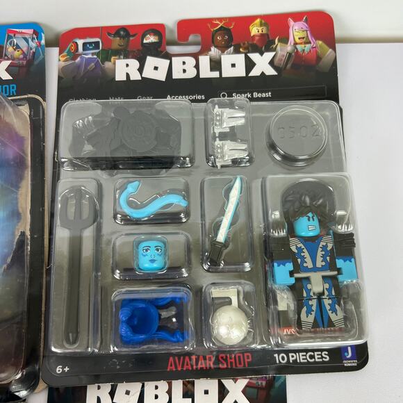 ROBLOX Toys Lot of 6 Figurines Open Box Damaged Box Missing Pieces - Picture 4 of 16
